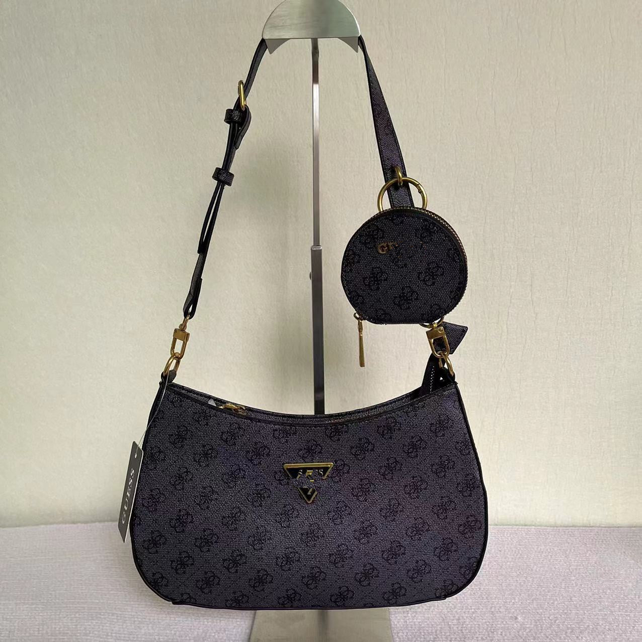 Women's Printing Mother Underarm Dumplings Selenodont One Shoulder Bags