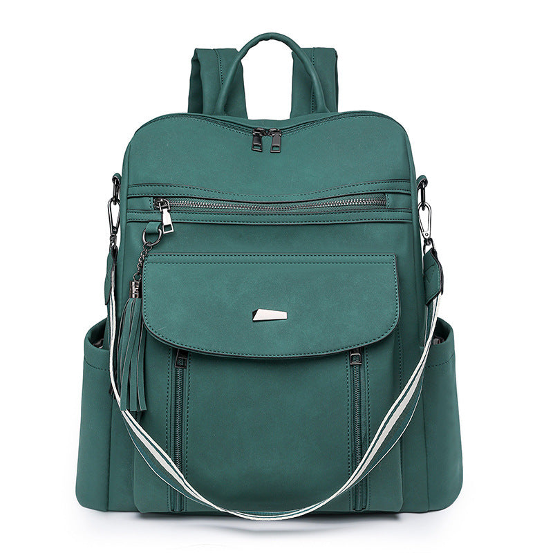 Women's Trendy Lady's Large Capacity Computer Backpacks