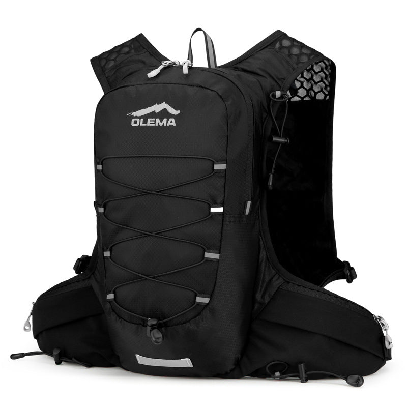Men's Portable Cross-country Running Pouch Large Capacity Mountaineering Backpacks
