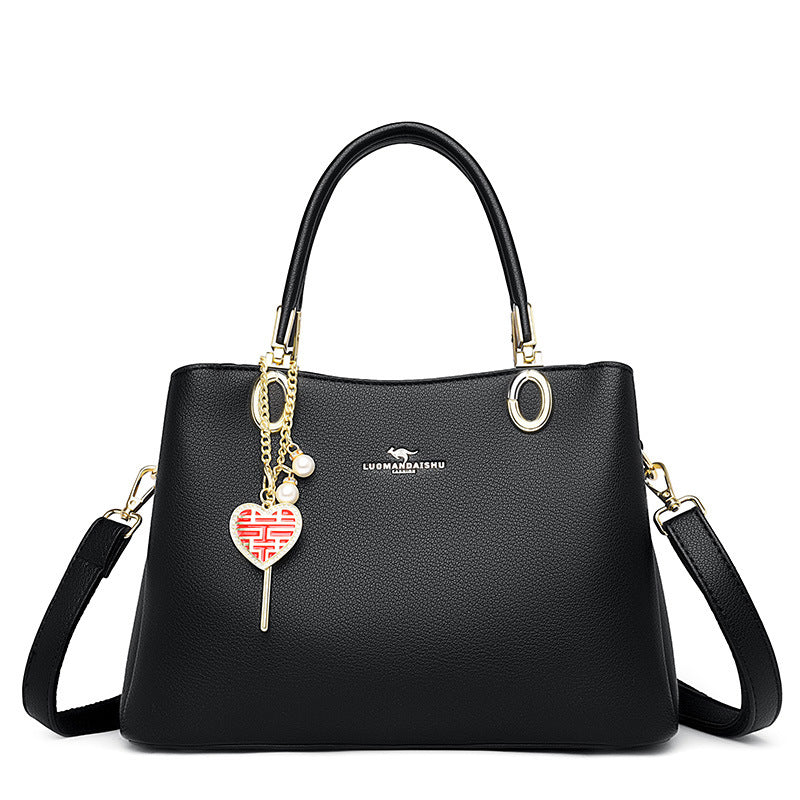 Women's Beautiful Mom Fashion Large Capacity Handbags