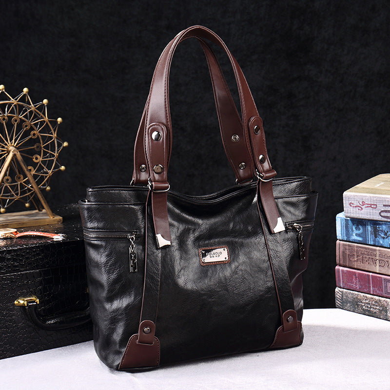 Women's Capacity Early Spring Simple Western Crossbody Bags