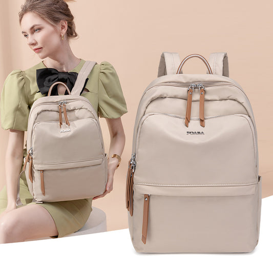 Women's Cloth Fashionable Versatile Large Capacity Inch Backpacks