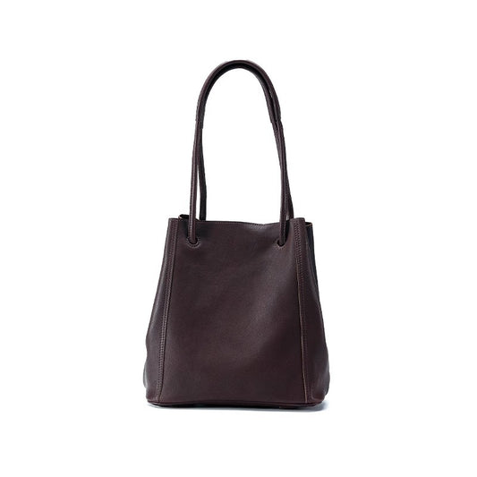 Leather Niche Retro Commuter Large Capacity Armpit Bags