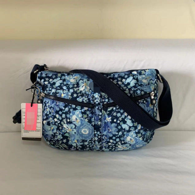 Women's Home Monkey Urban Simple Saddle Waterproof Crossbody Bags