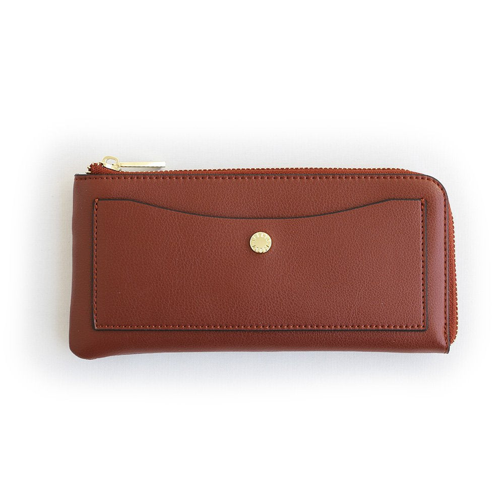 Slouchy Women's Stylish Fashion Leather Long Ladies Wallets
