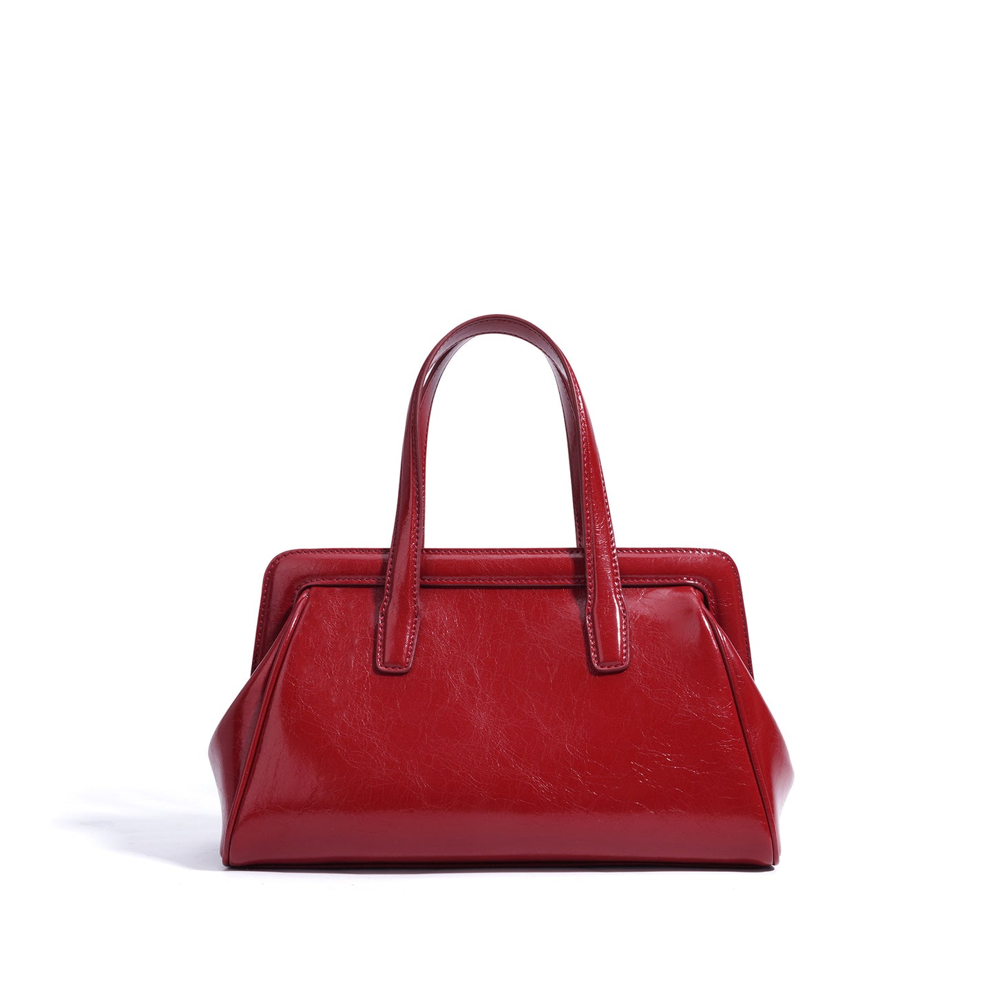 Elegant Women's Retro Oil Wax Skin Handbags