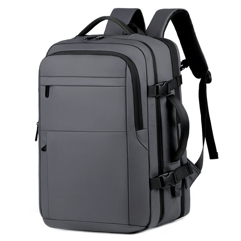 Men's High-grade Waterproof Derm Large Capacity Business Backpacks