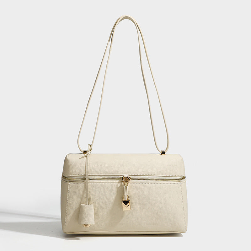 Summer Underarm Genuine Leather Lunch Box Original Shoulder Bags