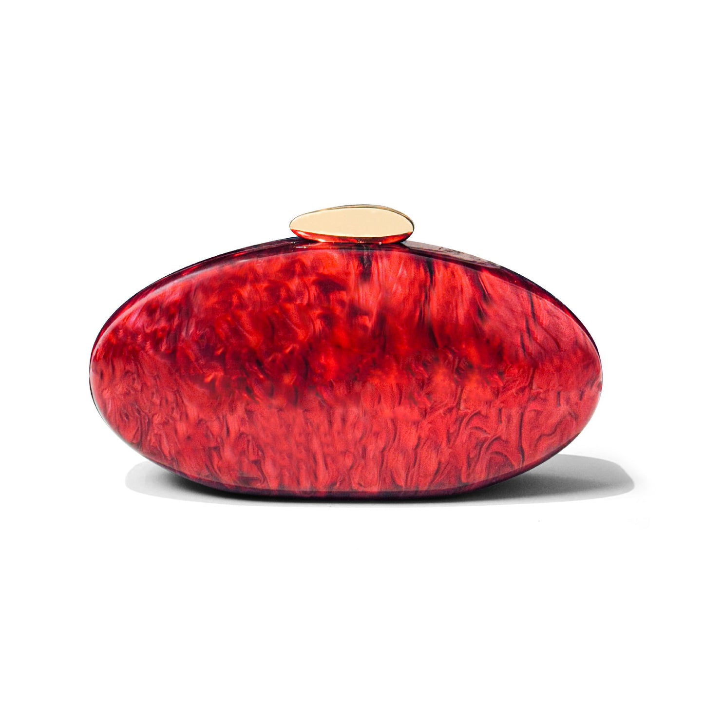 Fashion Wedding Acrylic Glossy Dinner Clutch Bags