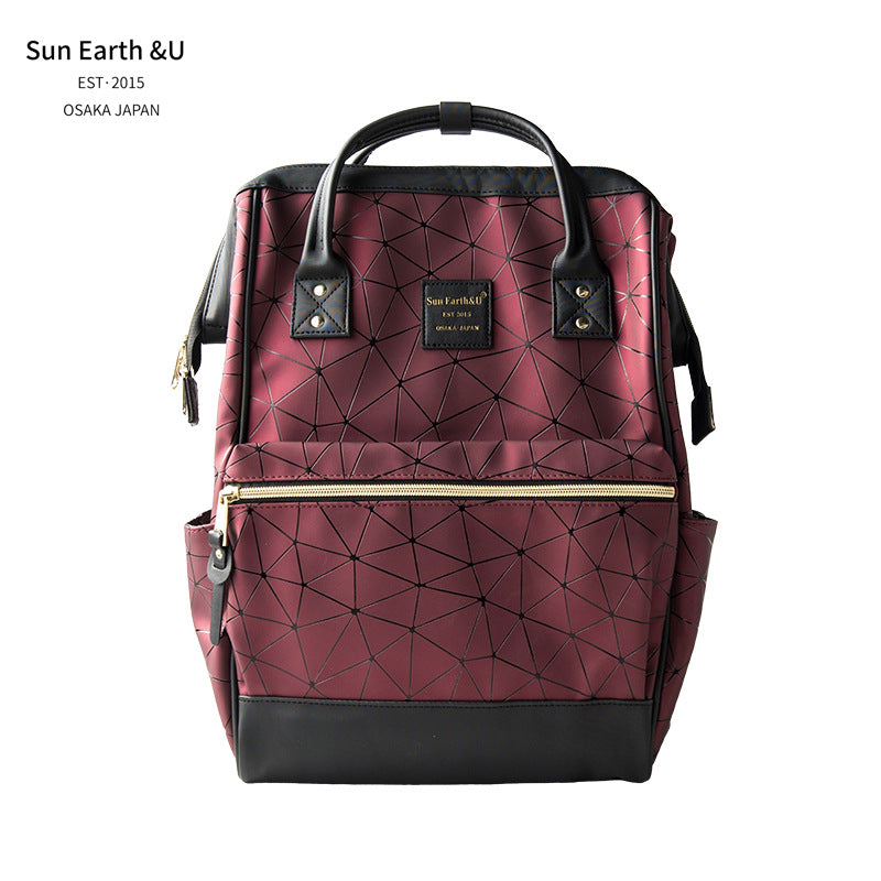 Durable Versatile Popular Attractive Leather Running Backpacks