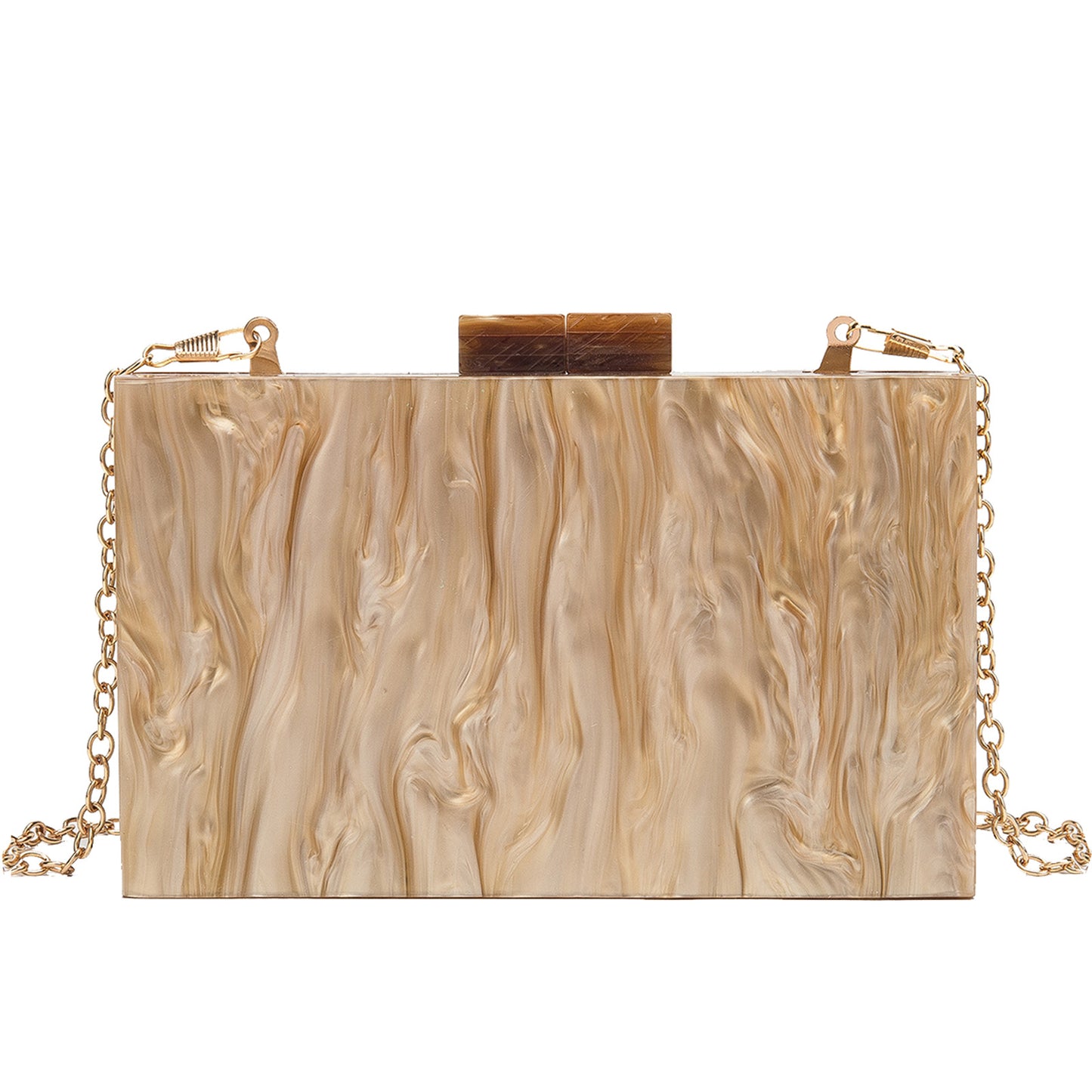 Acrylic Paillette Banquet Dress Garment Clutch Evening Bags