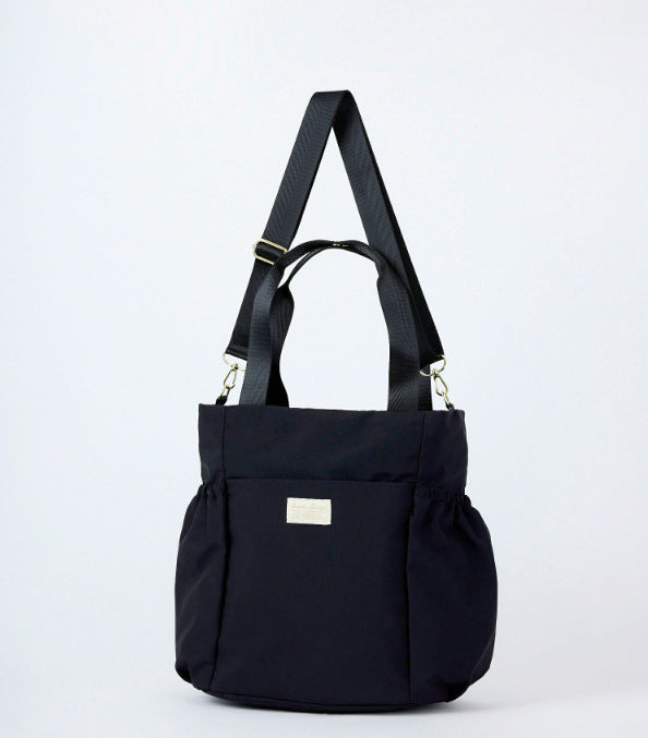 Women's Style Waterproof Lightweight Nylon Fresh Color Shoulder Bags