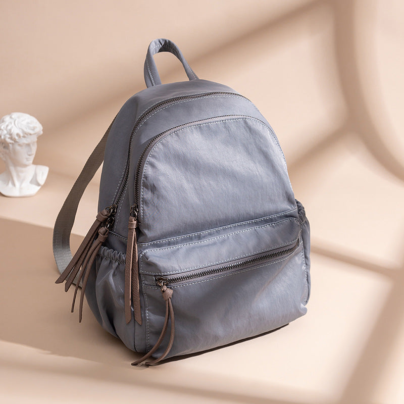 Women's Cloth Korean Versatile Large Capacity Waterproof Backpacks