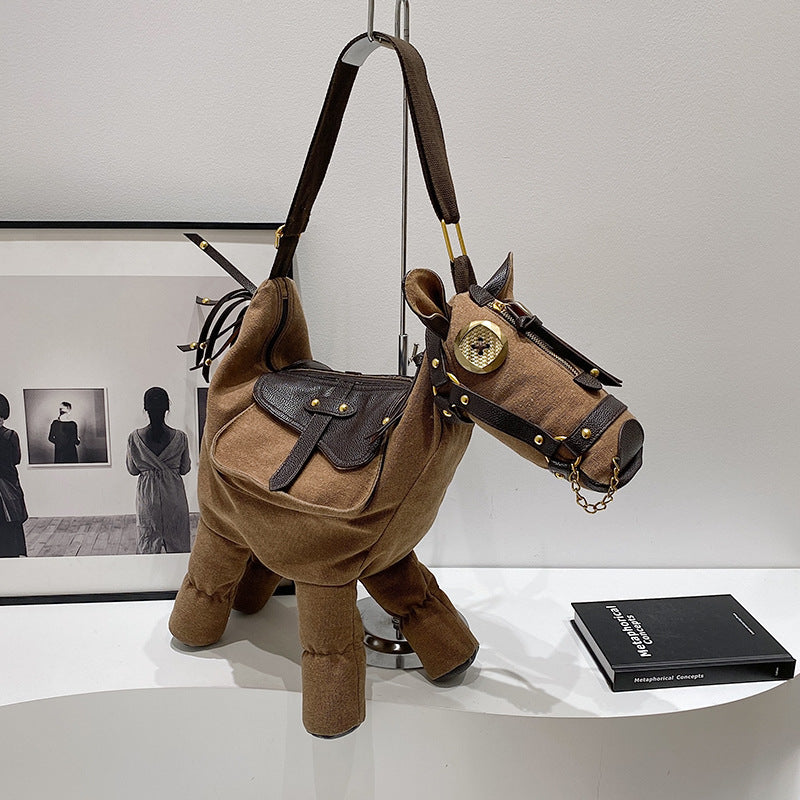 Women's Design Fashion Retro Large Capacity Canvas Shoulder Bags
