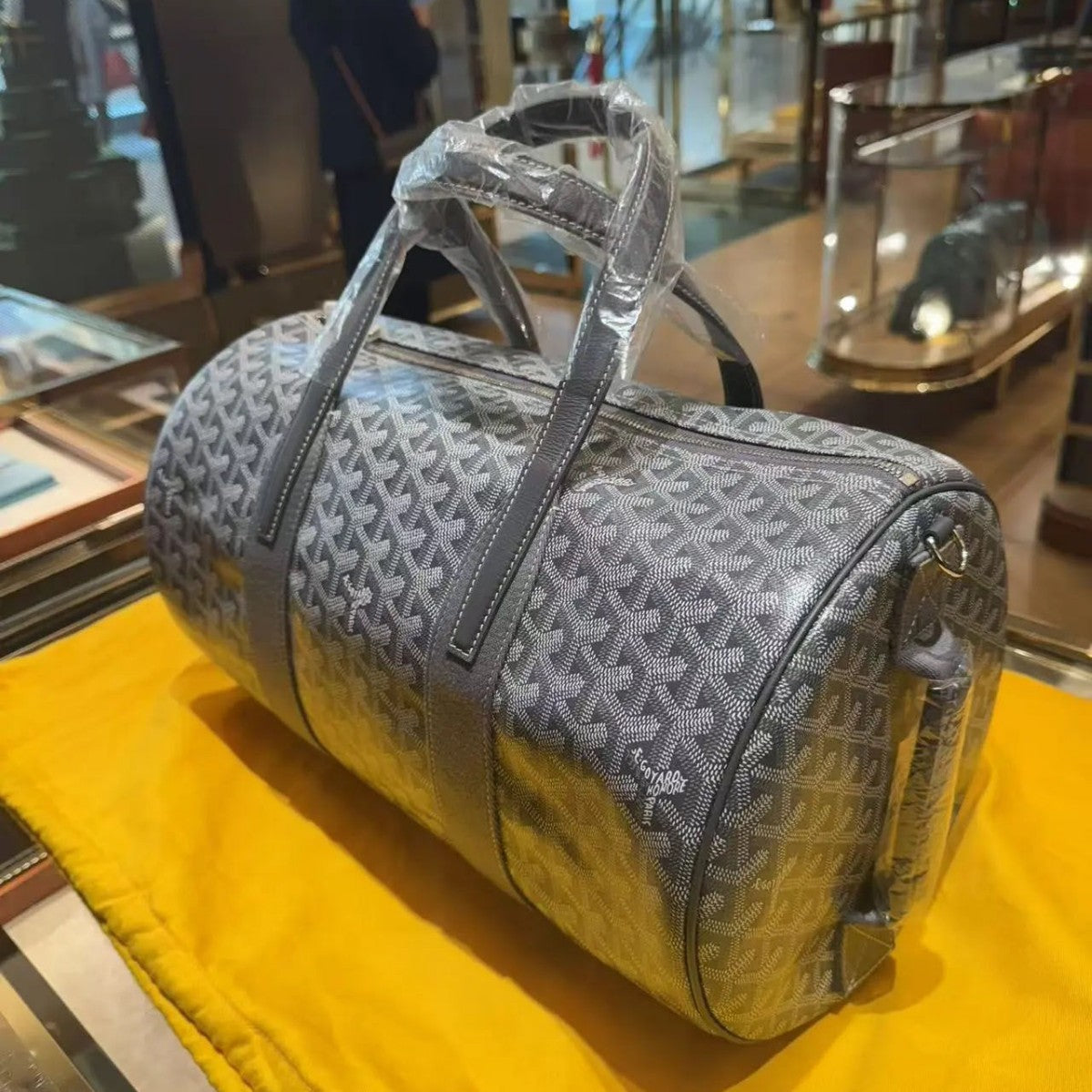 Fashion Stylish Cool Dog Teeth Soft Tote Bags