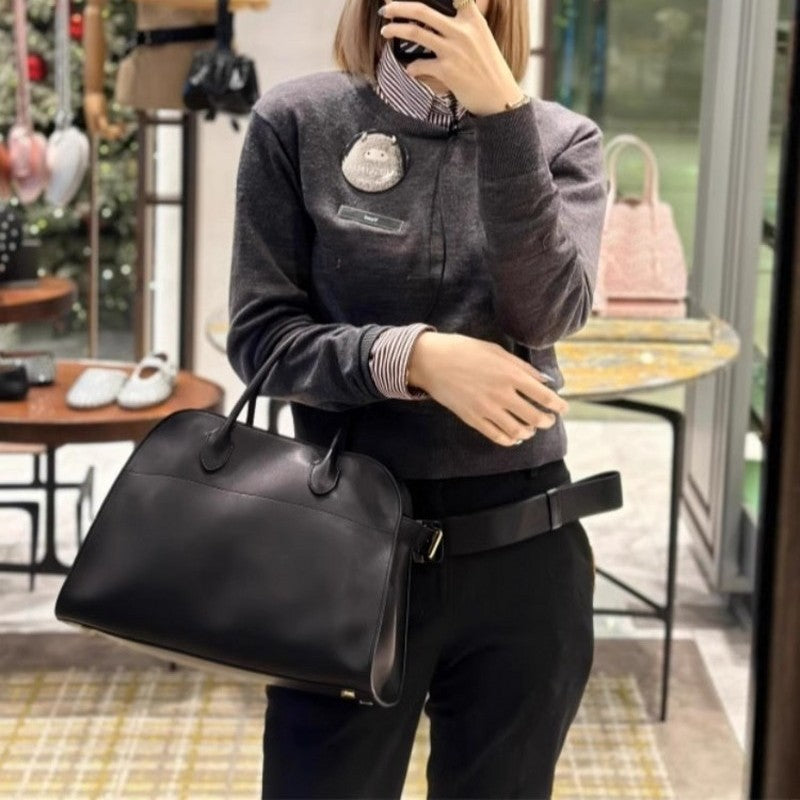 Unique Stylish Women's Light Leather Commuter Shoulder Bags