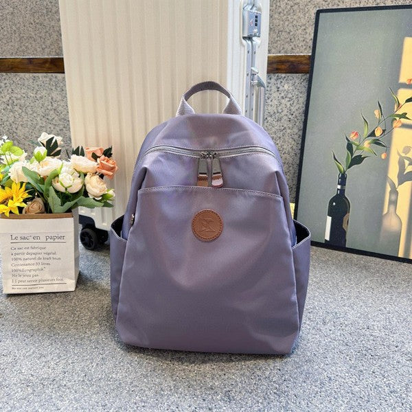 Women's Fashionable Oxford Cloth Lightweight Size Backpacks