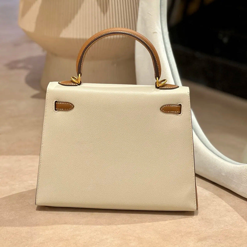 Leather Assorted Colors Second Generation Kelly Bags