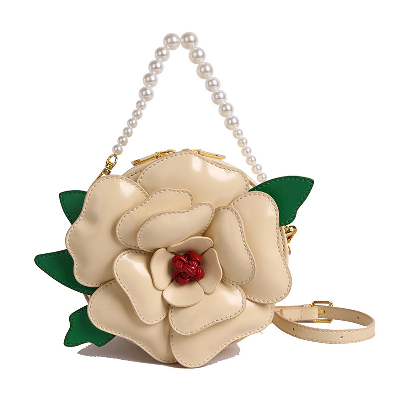 Women's Creative Slightly Luxury Pearl Hand Crossbody Bags