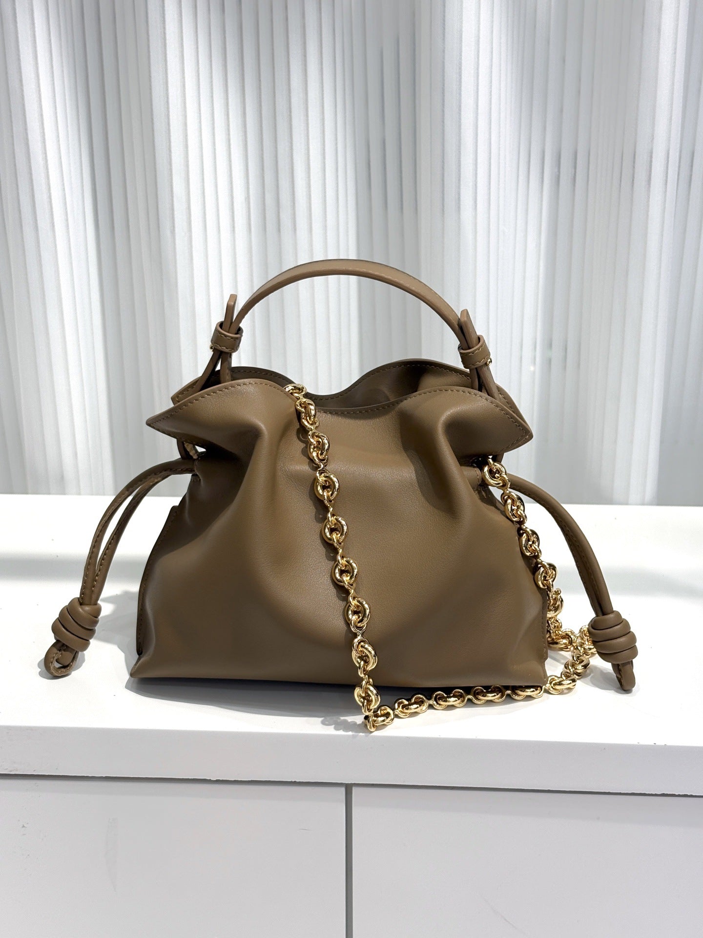 Women's Luo High Quality First Layer Cowhide Handbags