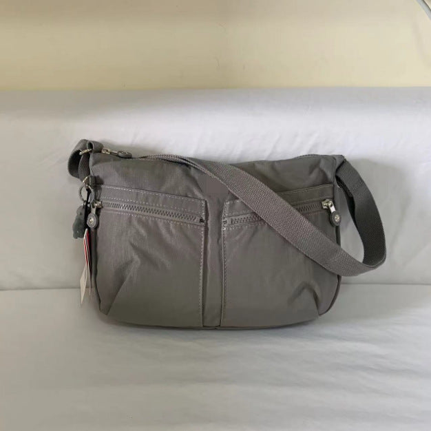 Women's Home Monkey Urban Simple Saddle Waterproof Crossbody Bags
