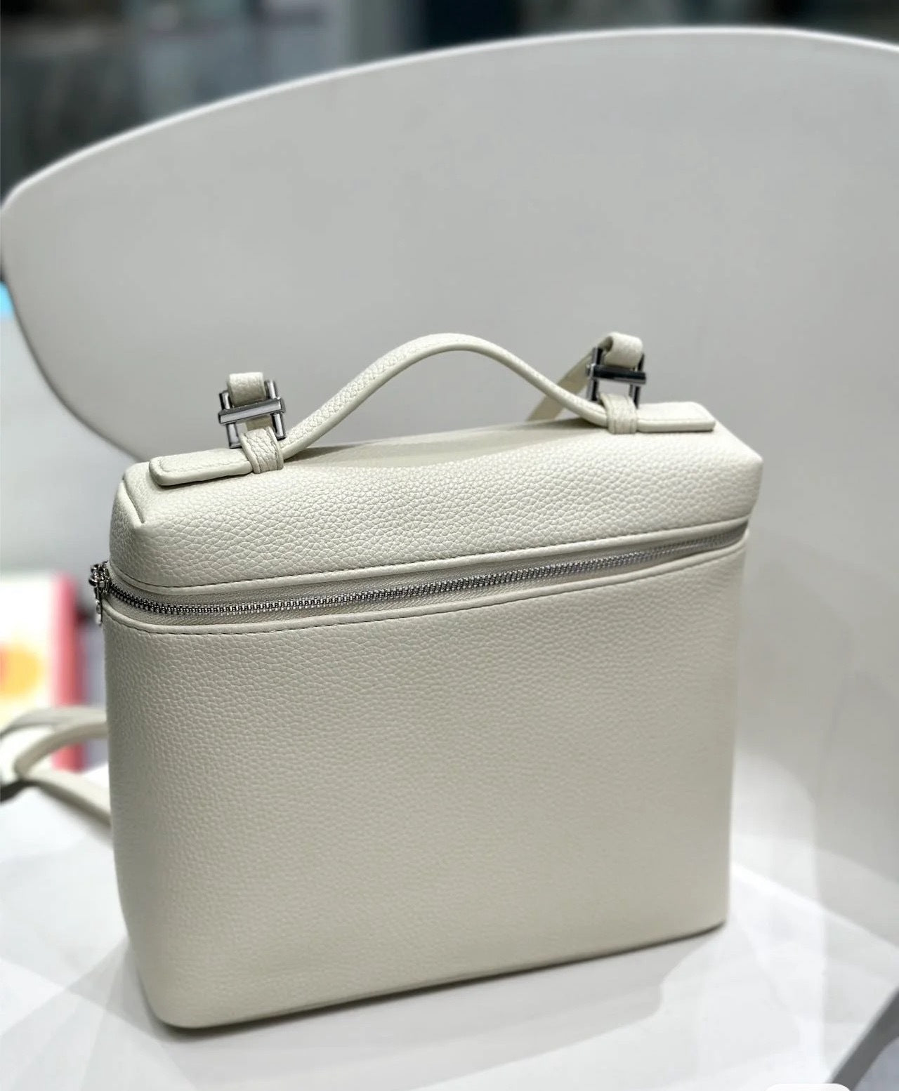 New Women's Genuine Leather Lightweight Computer Travel Bags