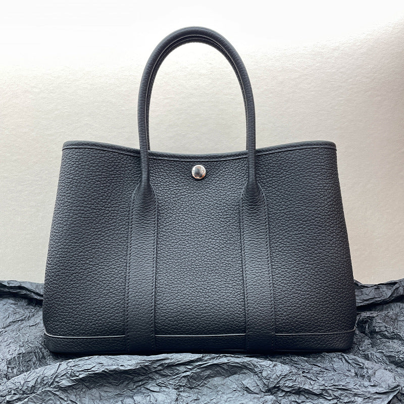 High-grade High Quality First Layer Cowhide Commuter Large Handbags