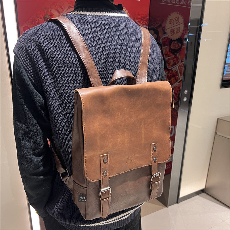 Women's & Men's & Fashion Korean Large Capacity Backpacks