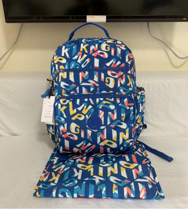 Monkey Large Capacity Lightweight Nylon Mummy Backpacks