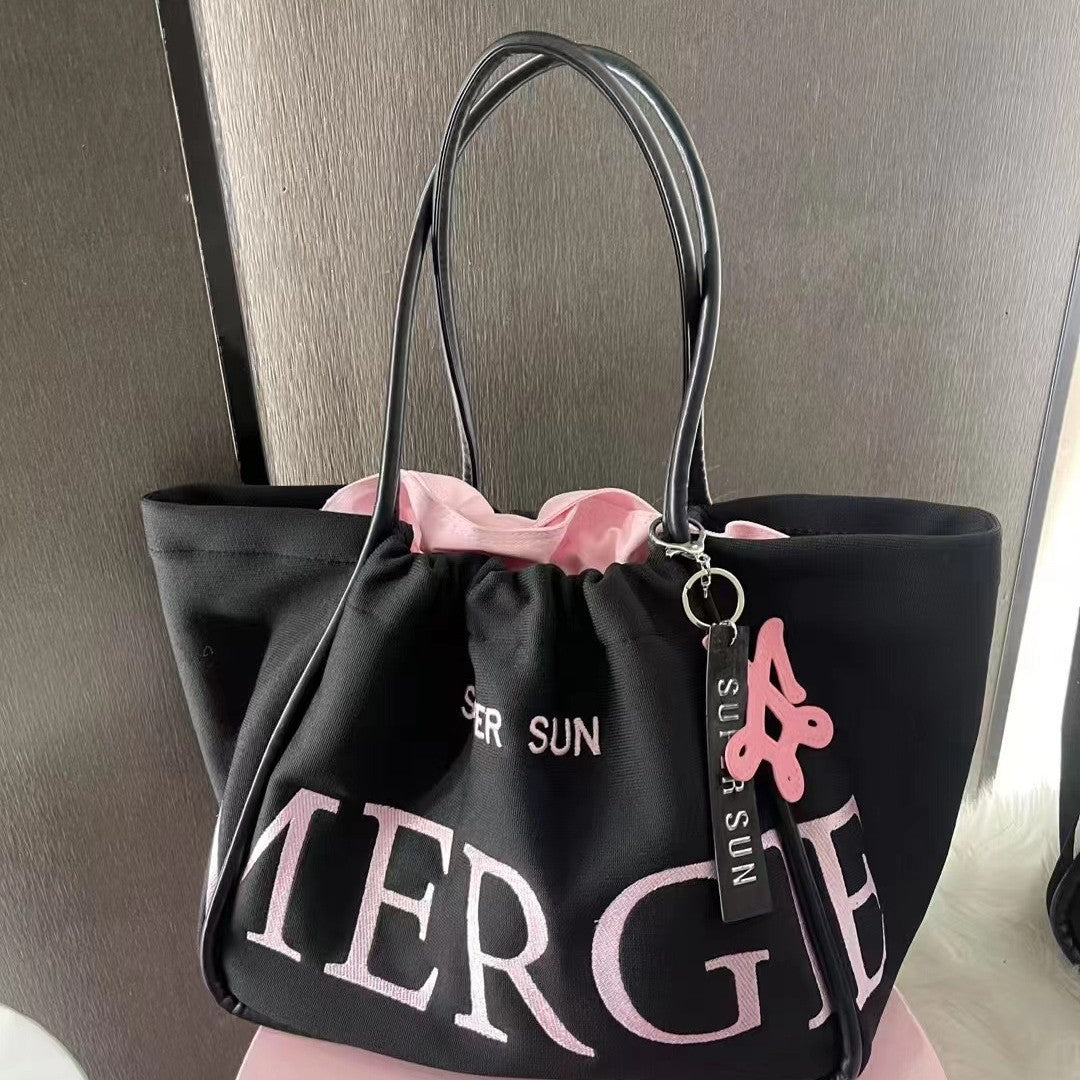 Thai Union Name Large Capacity Totes Shoulder Bags