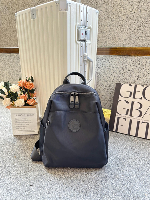 Women's Fashionable Oxford Cloth Lightweight Size Backpacks