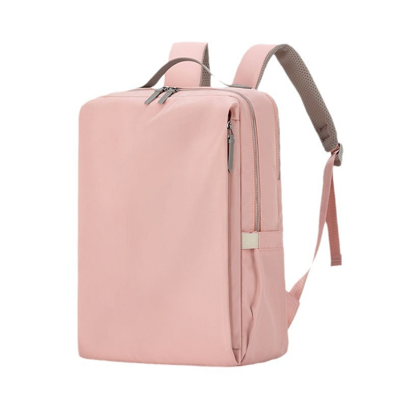 Women's High-grade Waterproof Airbag Shock Absorber Computer Daily Backpacks