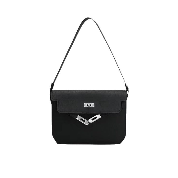 Women's Leather Summer Kelly Underarm High-grade Commuter Handbags