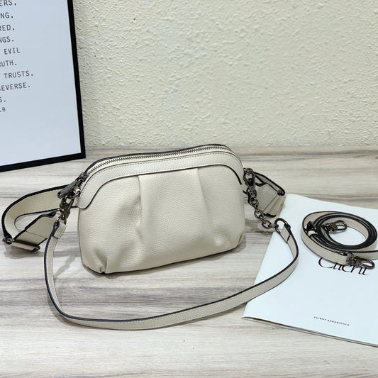 Women's Single Medium Lady's Large Capacity Three Crossbody Bags