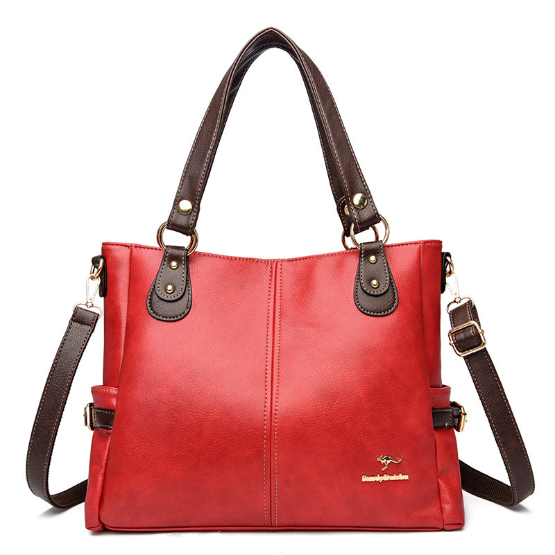 Women's Popular Large Capacity Fashion Elegant Shoulder Bags