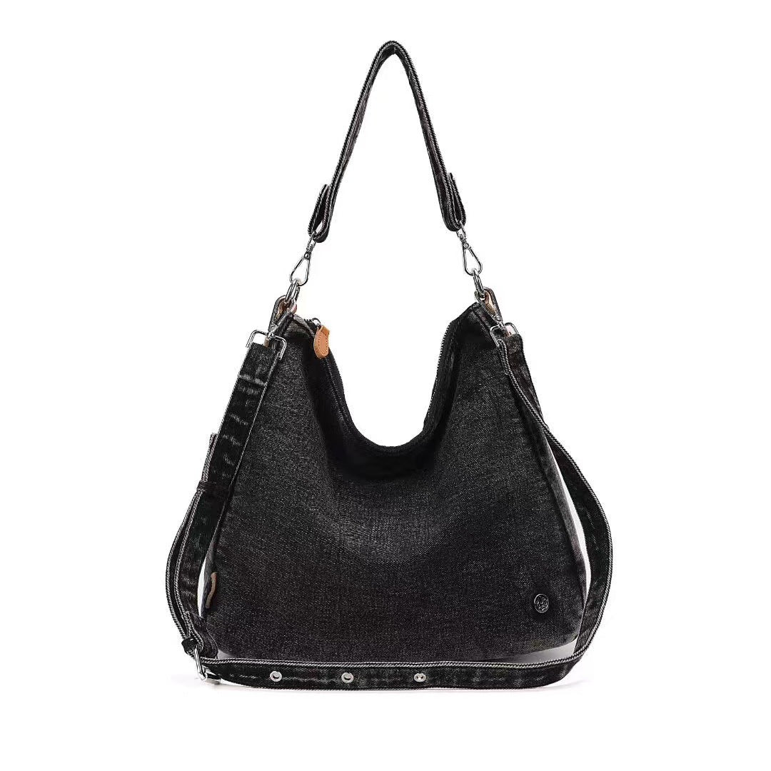 Denim Fashion Korean Style Lazy Versatile Crossbody Bags