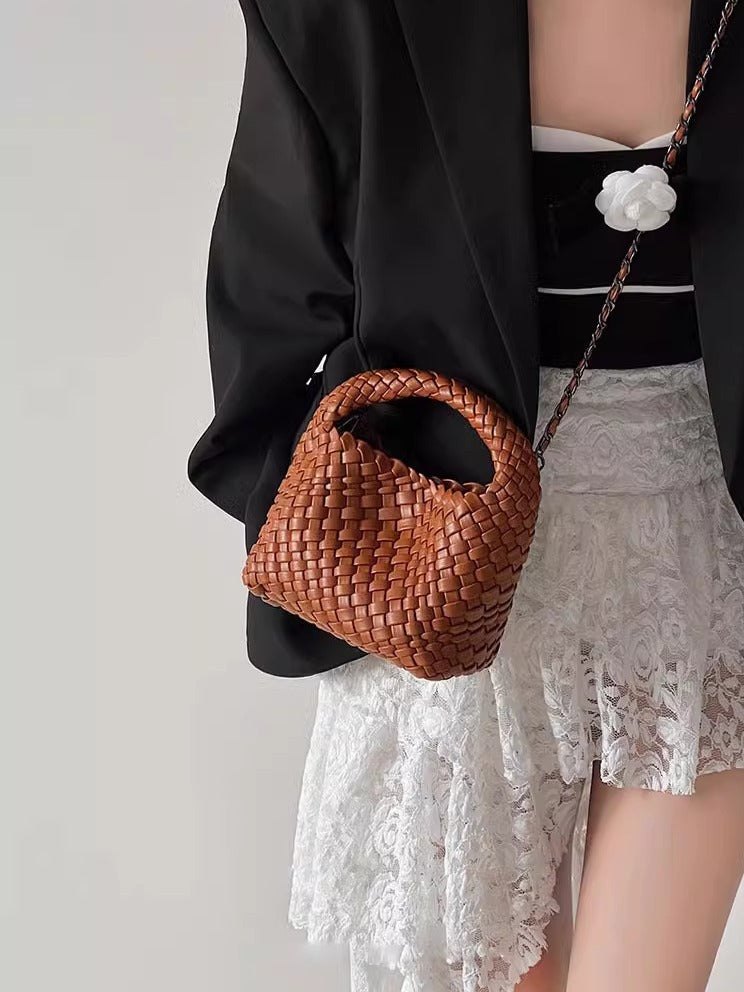 New Elegant High-grade Food Basket Portable Bags