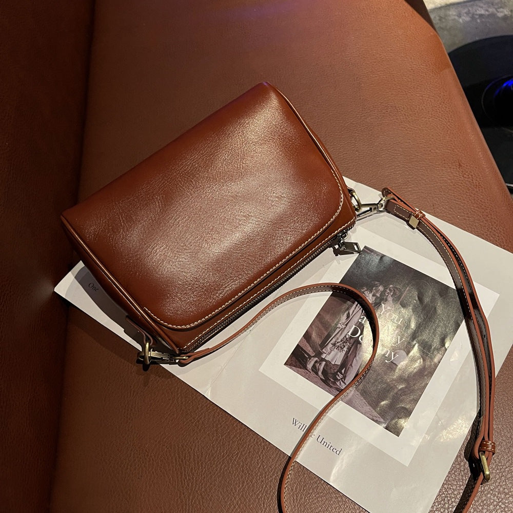 Underarm Retro Pillow Live Top Layer Crossbody Bags