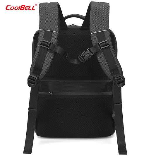 Men's Large Capacity Business Waterproof Notebook Computer Backpacks