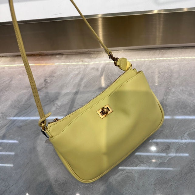 Cool Unique Genuine Leather Underarm Single Bags