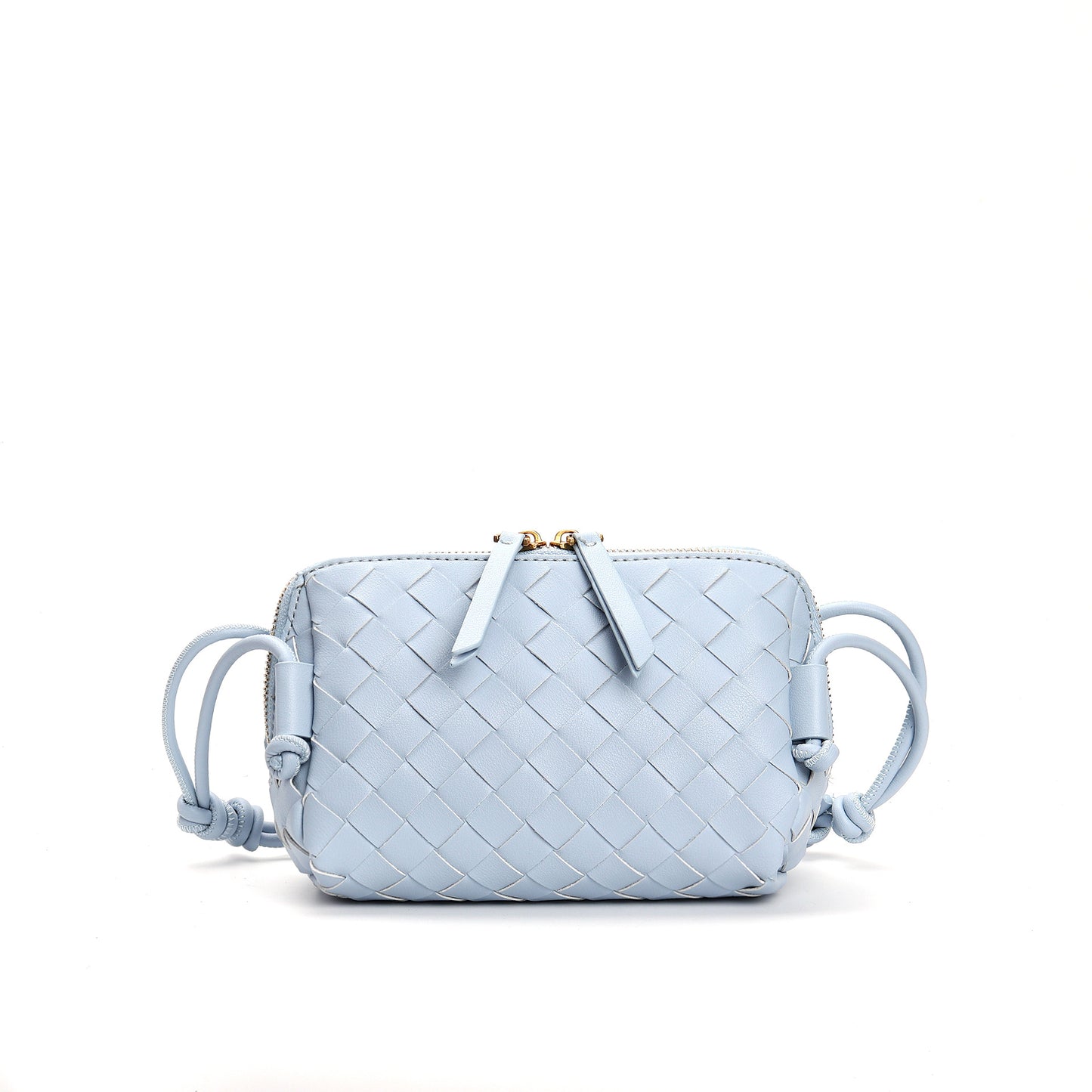 Woven Commuter Knotted Advanced Texture High Quality Shoulder Bags