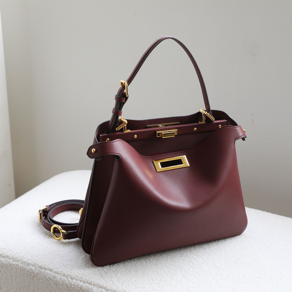 Comfortable Loose With Cat Design Portable Handbags