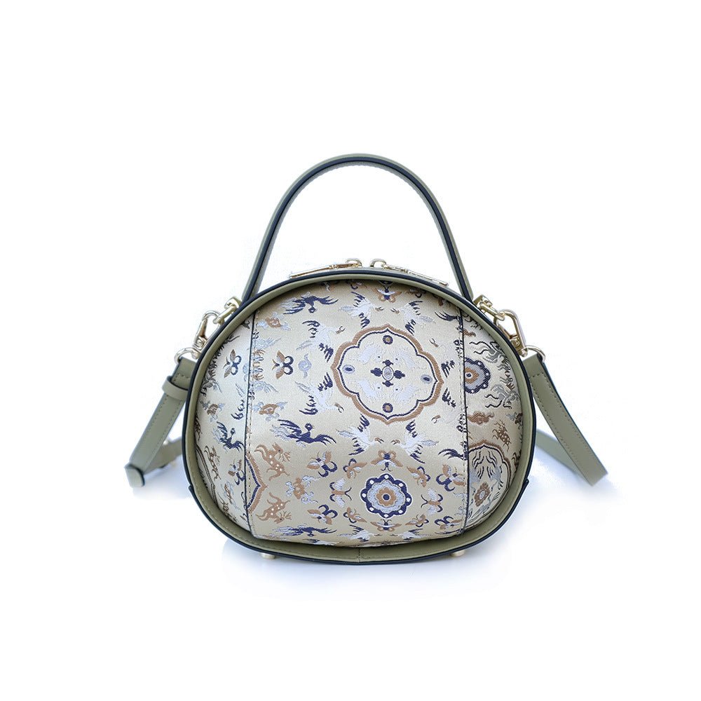 Yarn National Style Hand Song Dynasty Shoulder Bags