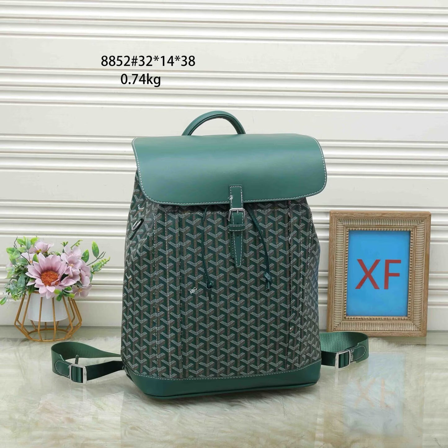 Popular Dog Teeth Fashion Korean Unisex Backpacks