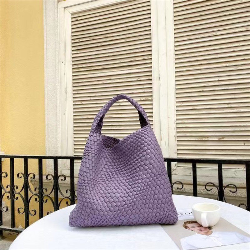 Women's Hand-woven Large Capacity Vintage Vegetable Basket Shoulder Bags