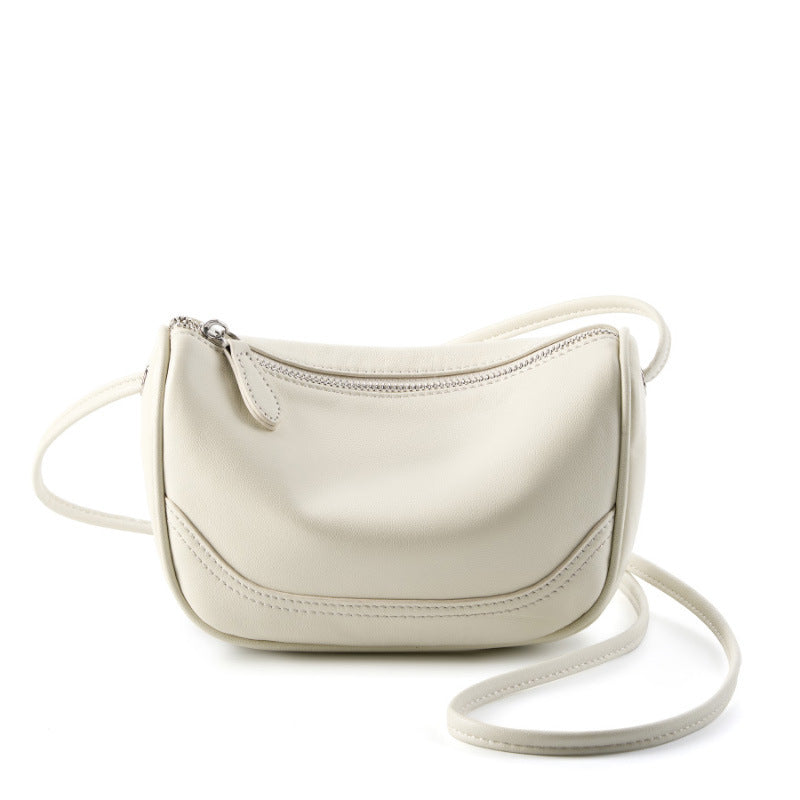 Women's Simple First Layer Cowhide High-grade Fashion Crossbody Bags