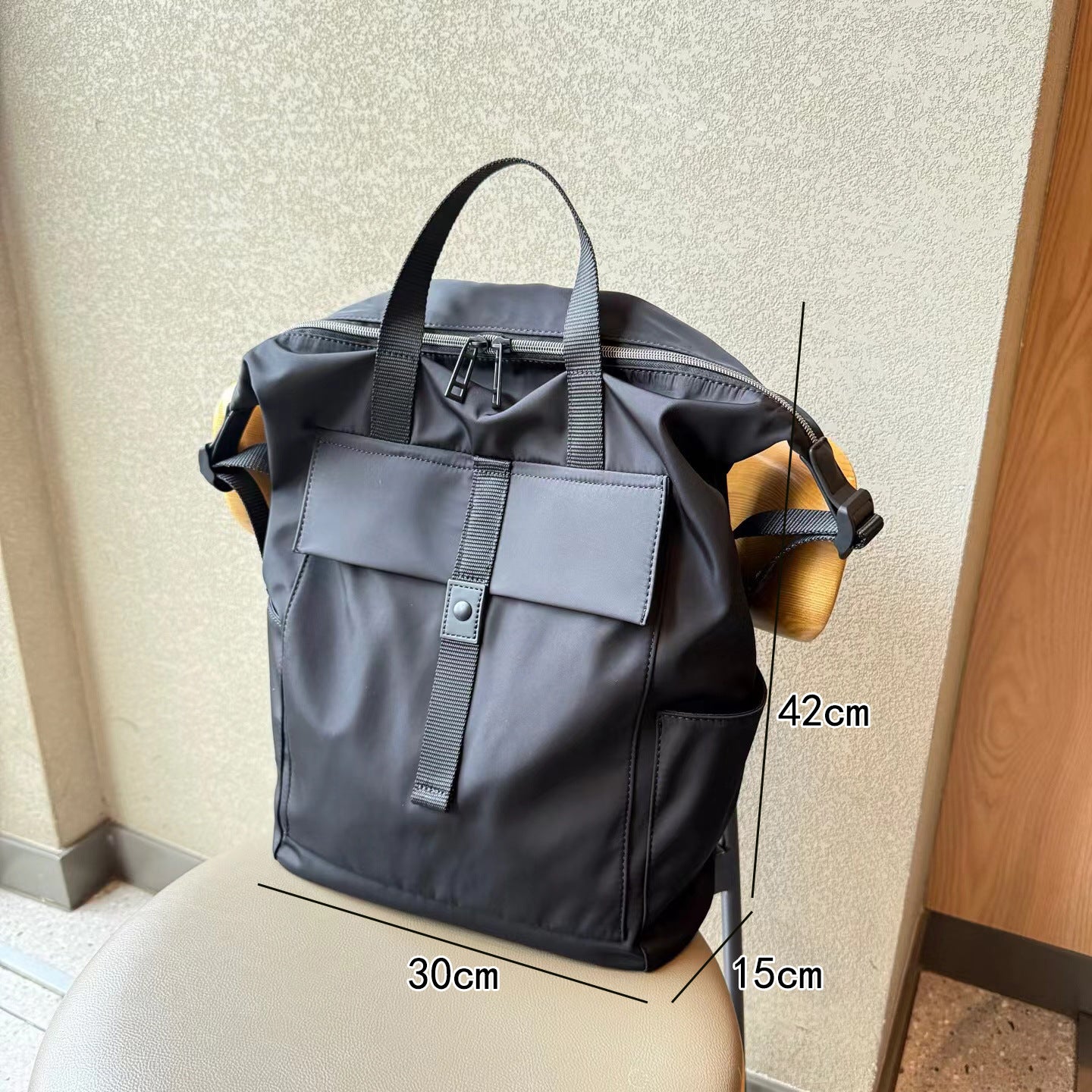 Women's & Men's & Capacity Derm Waterproof Business Trip Backpacks
