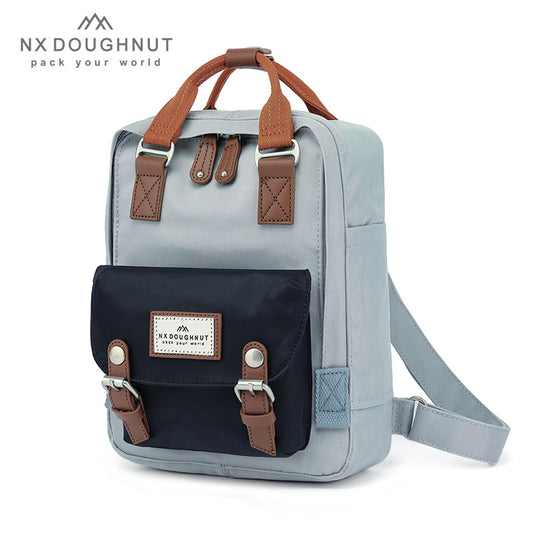 Version Doughnut Size Shopping Cute Leisure Backpacks