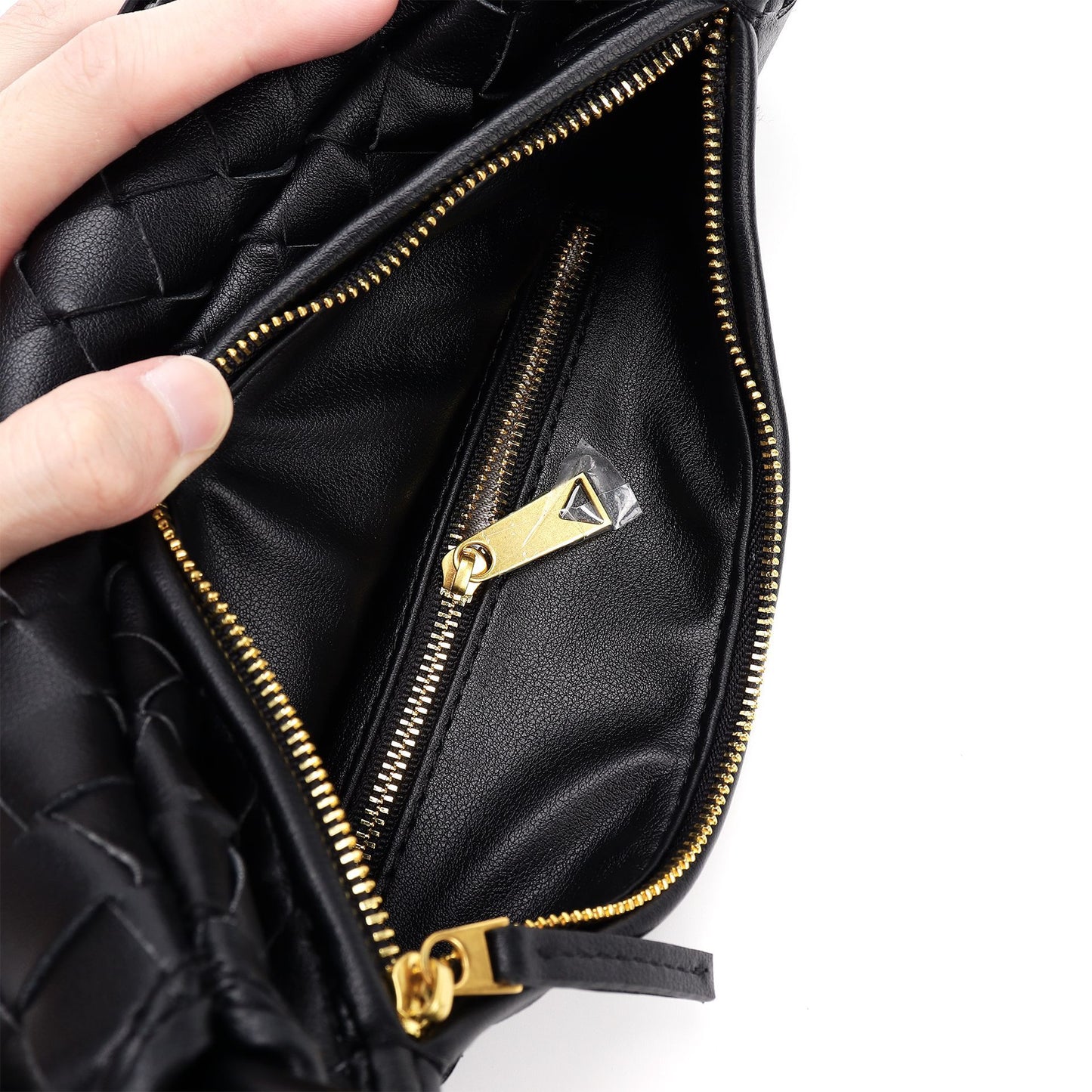 Women's Niche Soft Leather Hand Underarm Temperament Bags