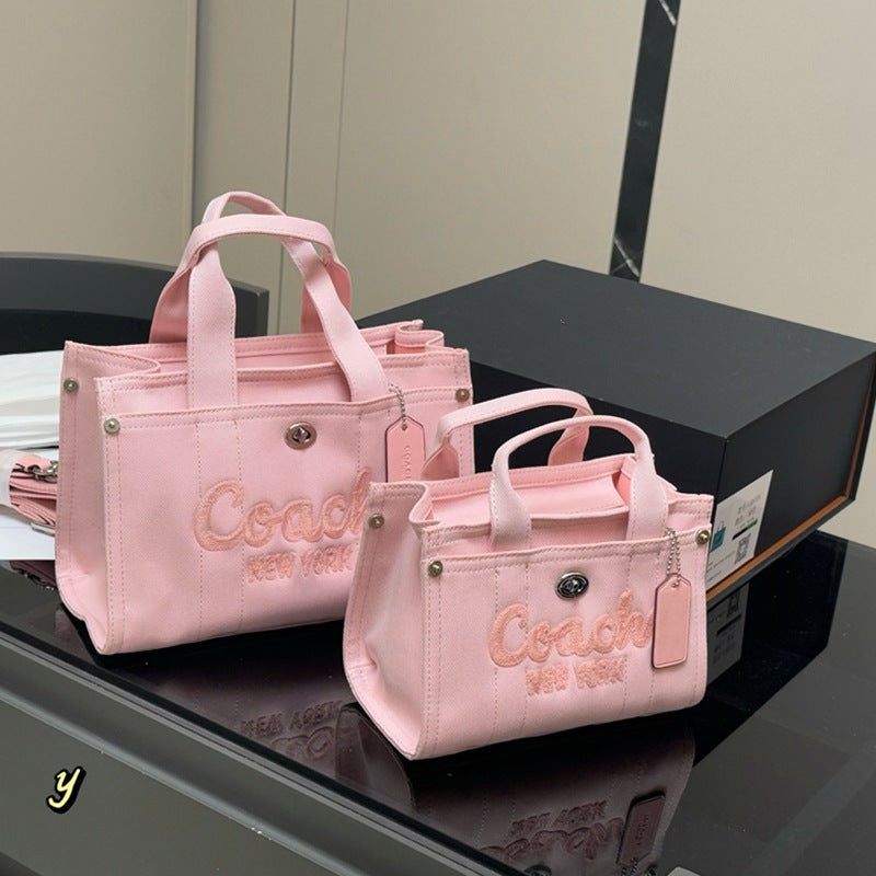 Graceful Stylish Canvas Commuter Classic Large Bags